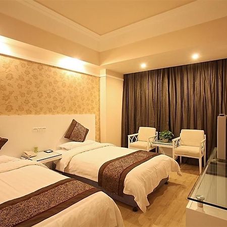 Joy Qinjin Hotel - Xi'An Si-an Exteriér fotografie
