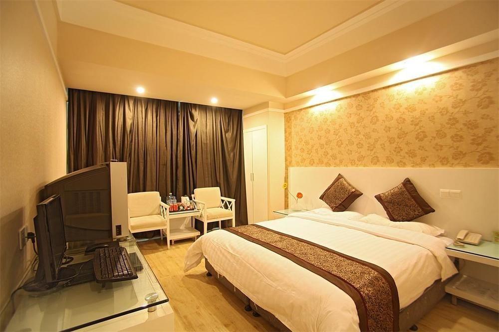 Joy Qinjin Hotel - Xi'An Si-an Exteriér fotografie
