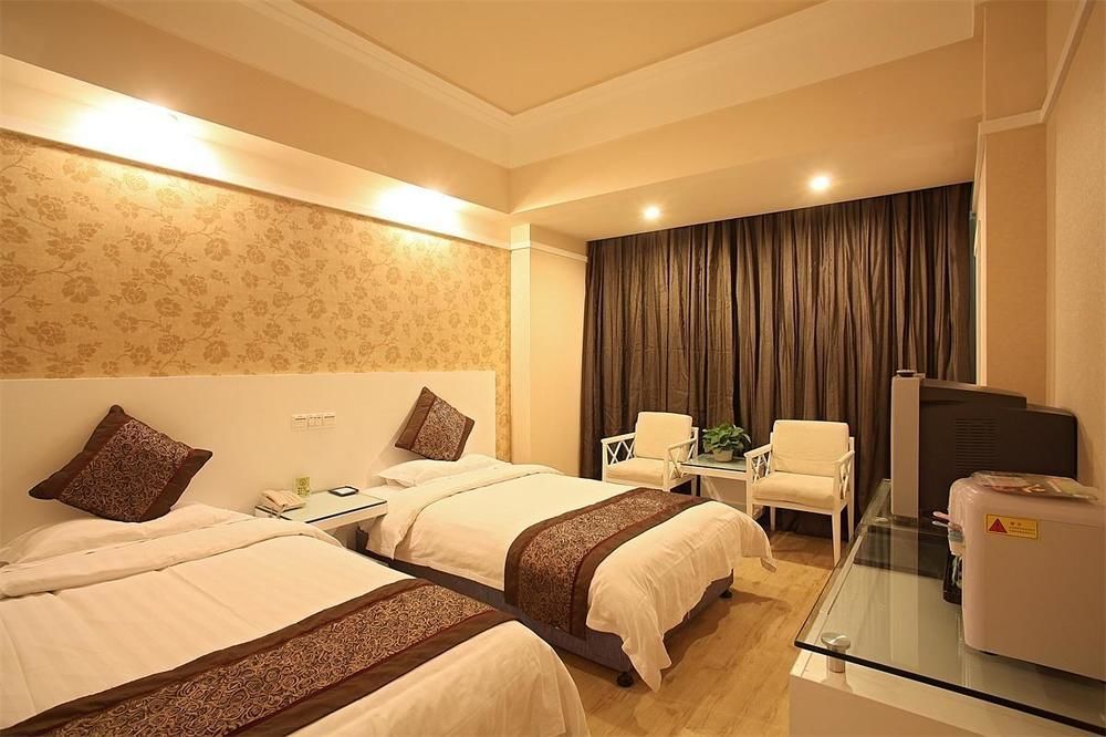 Joy Qinjin Hotel - Xi'An Si-an Exteriér fotografie